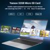 Bundle Include 32GB Micro Memory Card + Yansoo Dash Cam Front and Inside view 4
