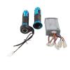 Electric Motor Controls,24V 800W Brush Motor Speed Controller With Throttle Grip For Scooter Electric Tricycle Bike view 1