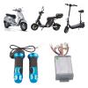Electric Motor Controls,24V 800W Brush Motor Speed Controller With Throttle Grip For Scooter Electric Tricycle Bike view 2