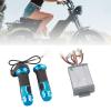 Electric Motor Controls,24V 800W Brush Motor Speed Controller With Throttle Grip For Scooter Electric Tricycle Bike view 4