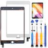 for iPad mini 5 Screen Replacement White [Not LCD] for iPad mini 5 5th Gen 2019 Touch Screen A2133 A2124 A2126 A2125 Digitizer Sensor Screen Glass Panel Parts Kit +Repair Tools view 1