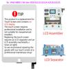 for iPad mini 5 Screen Replacement White [Not LCD] for iPad mini 5 5th Gen 2019 Touch Screen A2133 A2124 A2126 A2125 Digitizer Sensor Screen Glass Panel Parts Kit +Repair Tools view 2