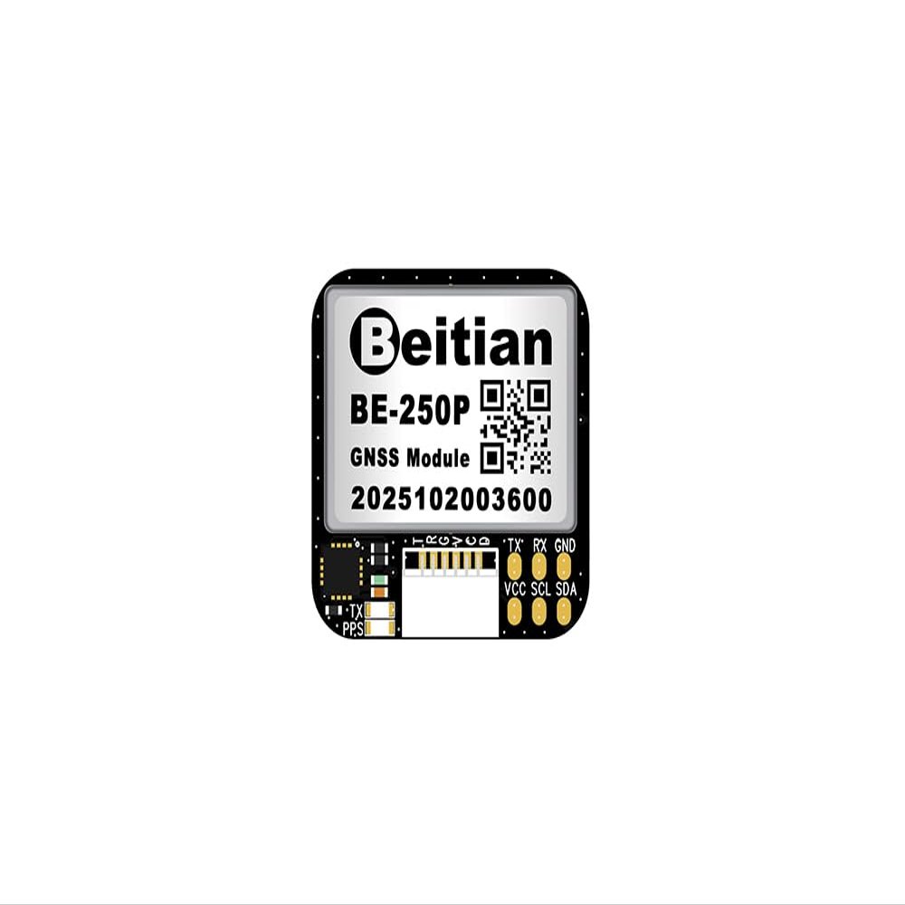 Beitian 10th Generation Beidou GPS Positioning Module GNSS Compass Fixed-Wing FPV Racing Drone BE Series (BE-250P)