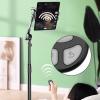 Bluetooth Remote Control Ring, Page Turner with Charging Case, Scrolling Ring for Camera Video Recording (Black) view 2