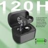 Bluetooth Remote Control Ring, Page Turner with Charging Case, Scrolling Ring for Camera Video Recording (Black) view 3