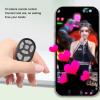 Bluetooth Remote Control Ring, Page Turner with Charging Case, Scrolling Ring for Camera Video Recording (Black) view 4