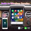 Abdroid 13 Car Radio for Ford F250 F350 2013 2014 Tesla Style 14.4 Inch Touch Screen Android Auto GPS Navigation 128GB Multimedia Player view 3