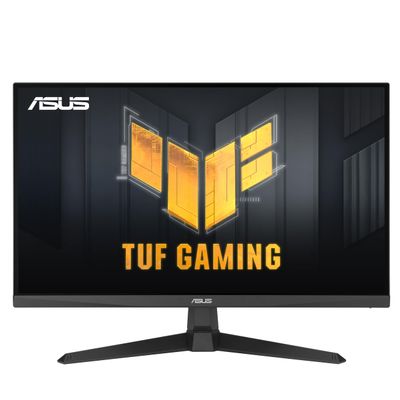 ASUS TUF Gaming 27 1080P Monitor (VG279Q3A)  Full HD, 180Hz, 1ms, Fast IPS, Extreme Low Motion Blur Sync, FreeSync Premium, G-SYNC Compatible, Variable Overdrive, 99% sRGB, DisplayPort, HDMI