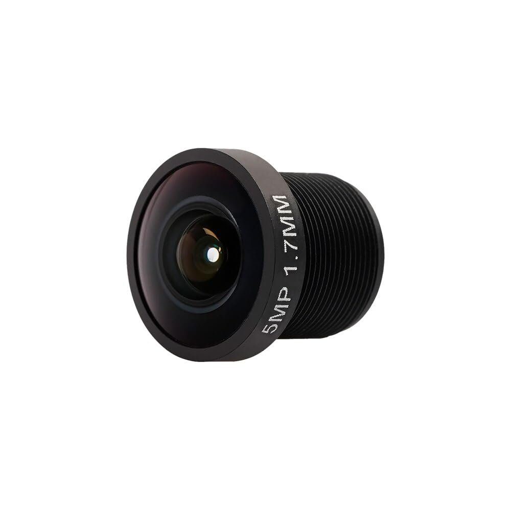 SOLKIN Drone Accessories for Toothless Mini Micro T-Rex Falkor FPV Cameras Replacement All-Inclusive M12 5MP 1.7mm Wide Angle IR Block Lens DIY Parts (Color : 1PC)