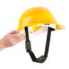 BESPORTBLE Universal Hard Hat Chin Strap, 2 Pcs Adjustable Helmet Chin Strap with Contoured Cup and Dual Hooks, Secure NonSlip Fit for Safety Hard Hats (Green) view 2