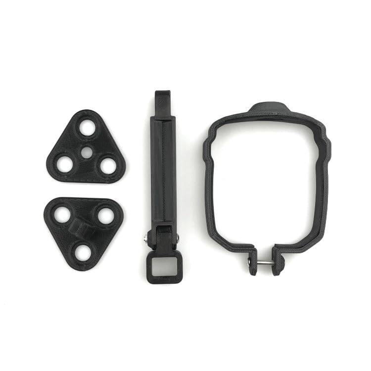 SOLKIN Drone Accessories for DJI Drone Panorama Camera Connection Adapter for DJI Mavic 2 Pro 2 Zoom Connector Mount for Insta360 ONE X