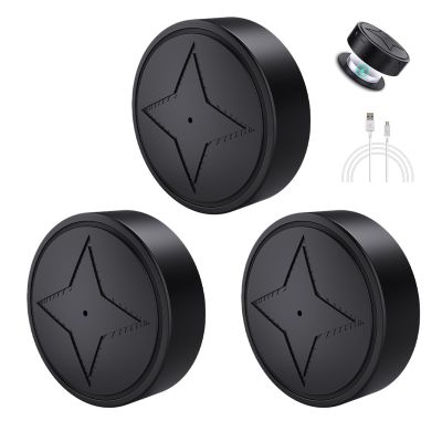 GPS Tracker Strong Magnetic Car Vehicle Tracking Anti-Lost, 2023 New Multi-Function GPS Mini Locator, Monitoring, Automatic Recording/Voice Activated Callback with App, for Professional Vehicles (3)