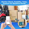 UBITracer MULTI-SENSOR GPS: GPS + Temperature, Humidity, Light, Shock, Air Pressure. For RV, Pet, Greenhouse, Cold Chain, Shipment, Valuables. Industrial Grade, Global Coverage. Subscription Required. view 4