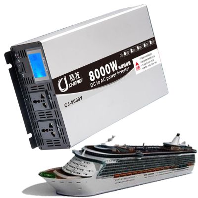 8000W10000W12000W Safety Protection Inverter,DC 12V/24V/48V/60V AC to 220V,for Camping/Computer,8000W-48VTO220V
