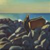 Rockwell Kent : Wreck, Monhegan : Archival Quality Art Print view 1