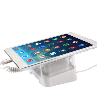 Anti Theft Mobile Phone Retail Display Device Anti Theft Charging Security Stand Alarm System for Tablet US Plug (for Apple Interface)