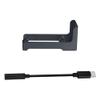 SOLKIN Drone Accessories Aluminum Alloy Extension for DJI Action 2 Action Camera Cold Shoe Microphone Fill Light (Color : Adapter Audio Cable) view 1
