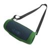 Silicone Case Cover for Charge 5 Bluetooth Speaker, Portable Travel Carrying Protective Sleeve Skin Case with Shoulder Strap and Carabiner (Green) view 2