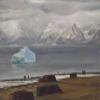 Spring Thaw, Greenland : Rockwell Kent : Archival Quality Art Print view 1