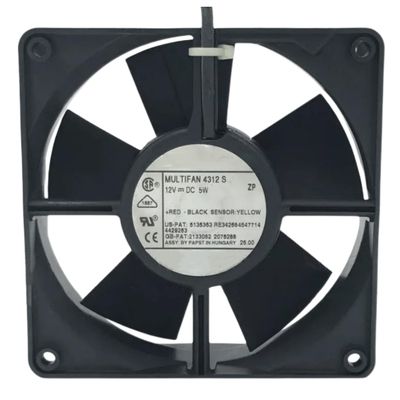 12V 4312S 420mA 5W 12032 Cooling Fan 2-Wire