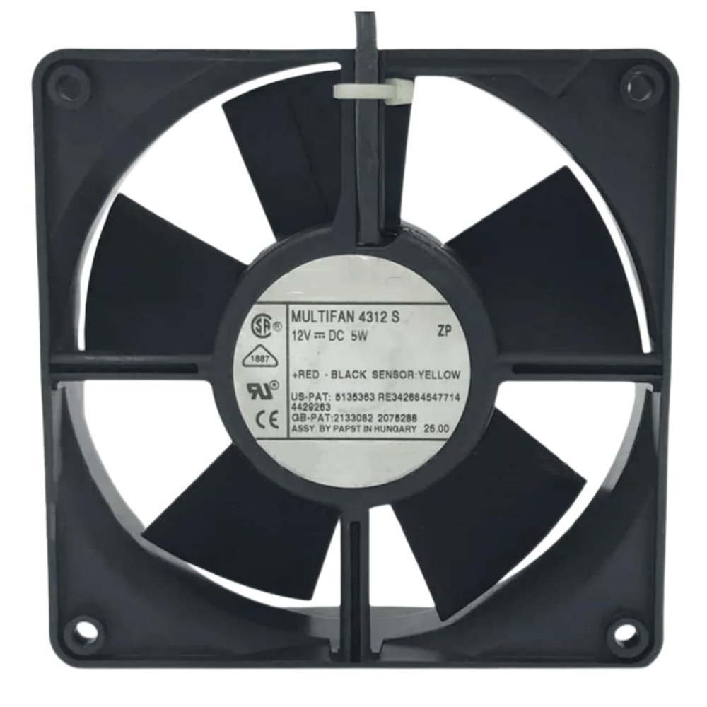 12V 4312S 420mA 5W 12032 Cooling Fan 2-Wire
