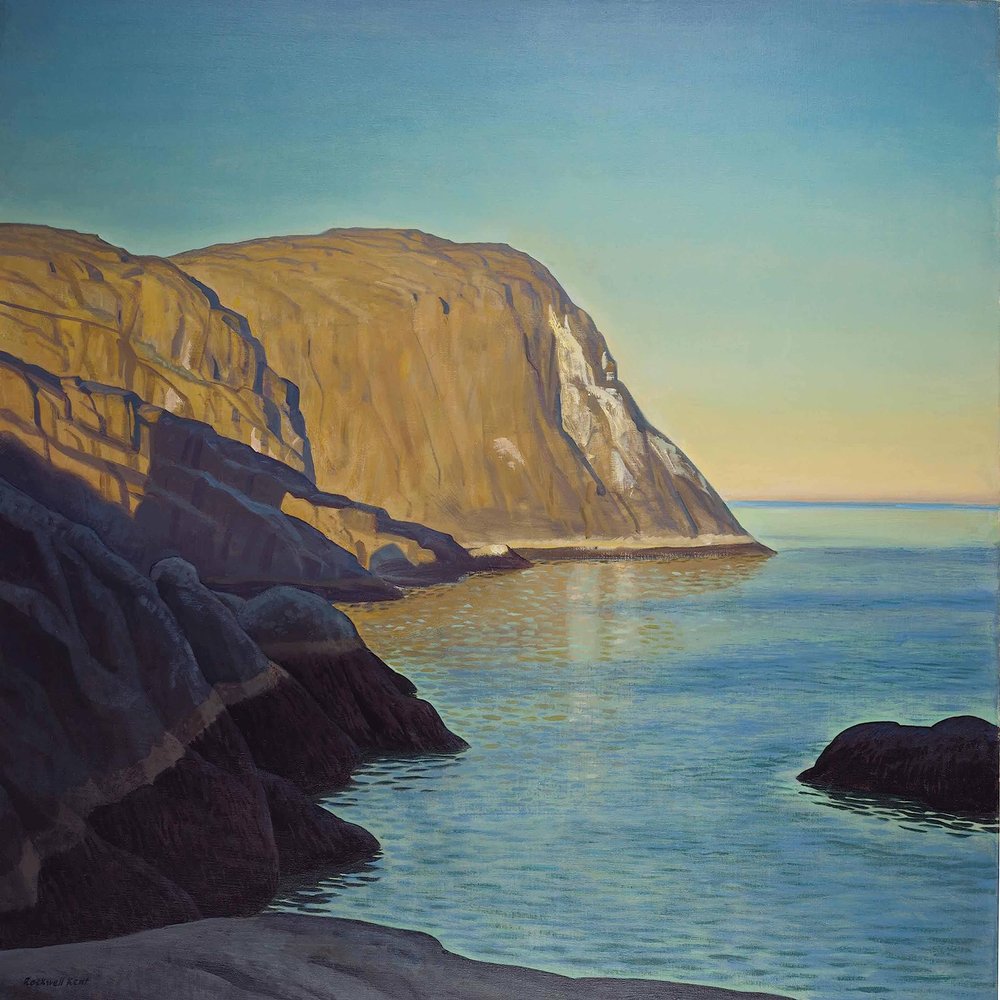 Maine Headland, Evening : Rockwell Kent : Archival Quality Art Print