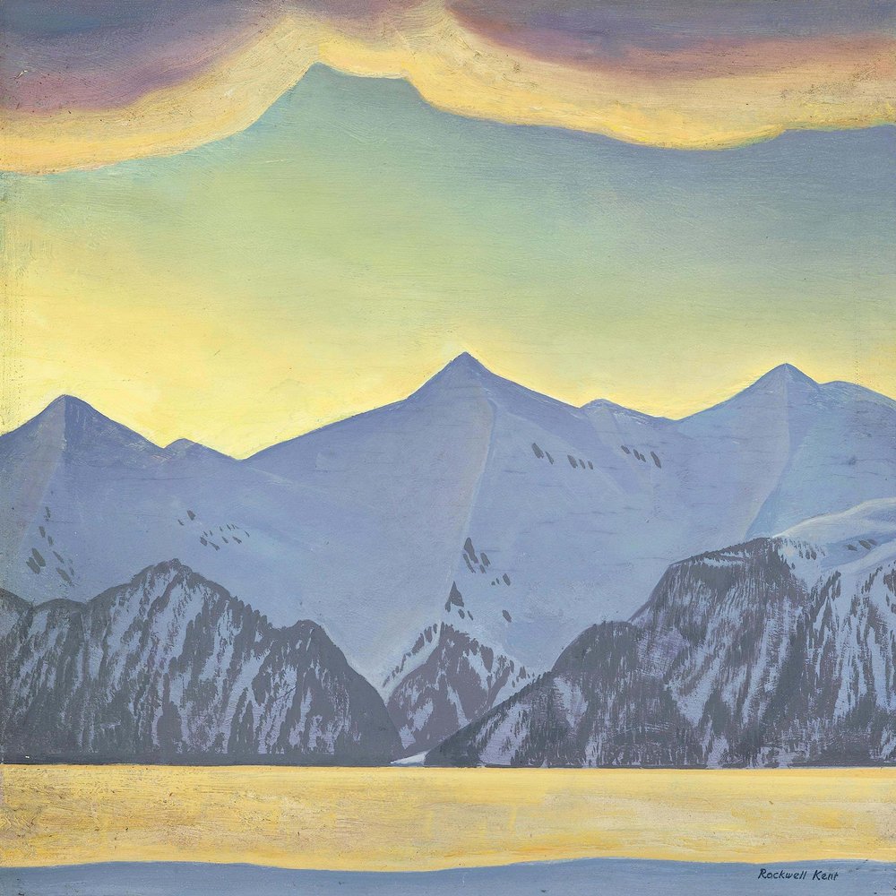 Alaska Impression : Rockwell Kent : Archival Quality Art Print