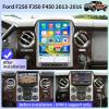 Qualcomm Car Radio for Ford F250 F350 F450 2013 2014 2015 2016 SYNC2 Stereo Android 13 Replacement Carplay Android Auto Upgrade 12.1 Inch 2K IPS Touch Screen Tesla Style Navigation Multimedia Play view 2