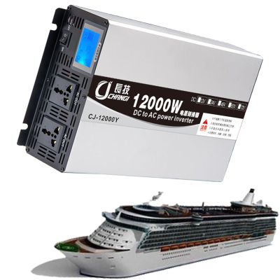 8000W10000W12000W Safety Protection Inverter,DC 12V/24V/48V/60V AC to 220V,for Camping/Computer,12000W-60VTO220V