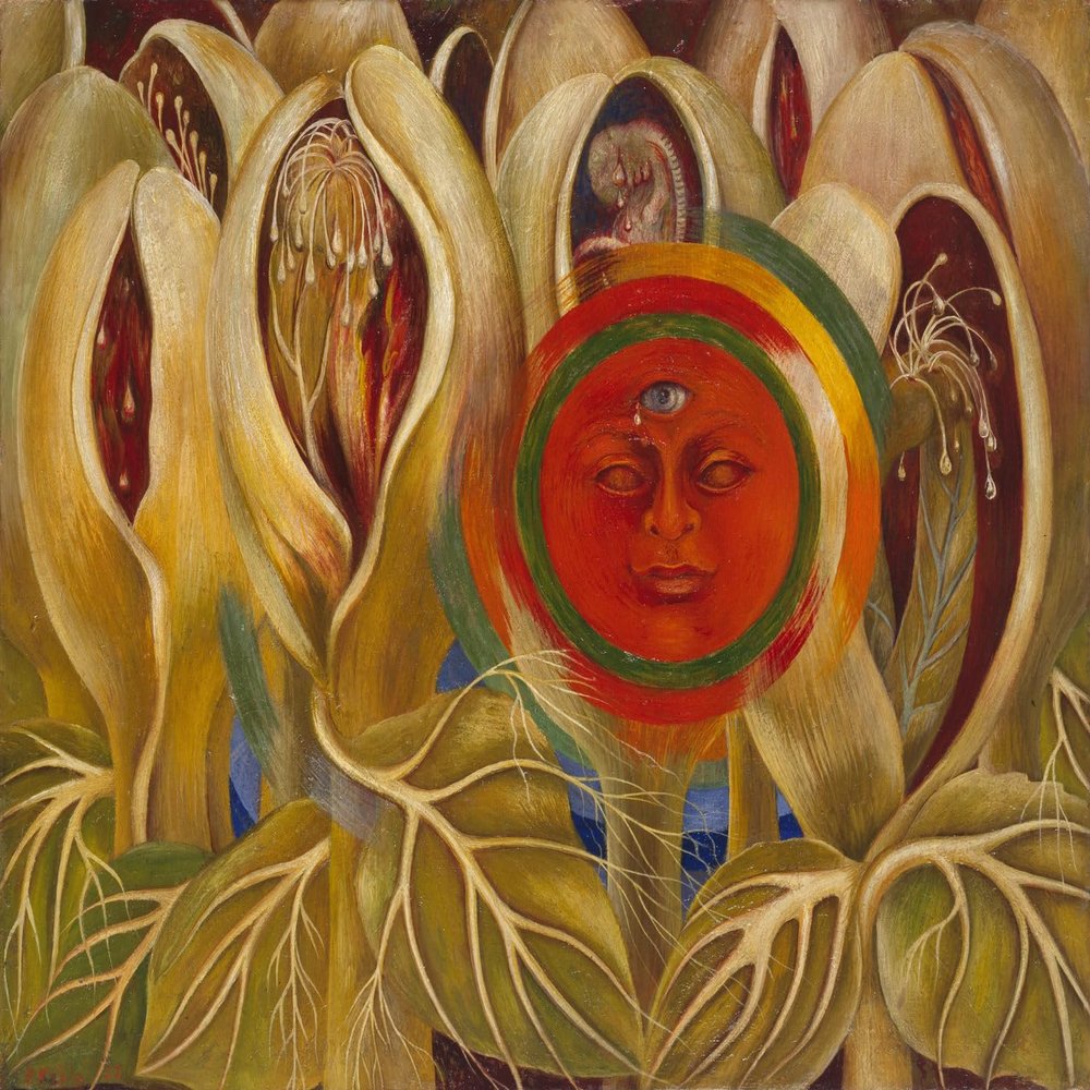 Frida Kahlo : Sun and Life : 1947 : Archival Quality Art Print