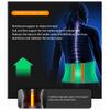 Back Protector Belt Back Support Belt by - Relief for Back Pain, Herniated Disc, Sciatica, Scoliosis and more! - Breathable Mesh Design with Lumbar Pad - Adjustable Support Straps - Lower Back Brace ( view 3