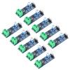 10Pcs Audio Amplifier Module Mini LM386 Mono Power AMP Module 200 Times Gain Amplifier Board Mono Power Amplifier HiFi DIY view 1