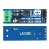 10Pcs Audio Amplifier Module Mini LM386 Mono Power AMP Module 200 Times Gain Amplifier Board Mono Power Amplifier HiFi DIY view 4