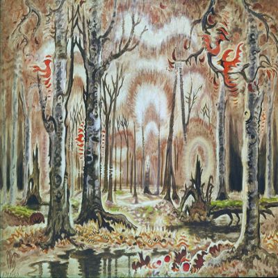 Charles Burchfield : The Shimmer of Nature : Archival Quality Art Print