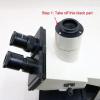 BH2 Camera Base Adaptor for Microscope AX BX CX MX CX2 BX2 SZX view 4