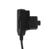 Pdflie 7.0 Nato US 2 Pin K1 U94 PTT Invisio Tactical Headphone Adapter Compatible for Baofeng Kenwood Peltor(Black,Military Wired) view 4