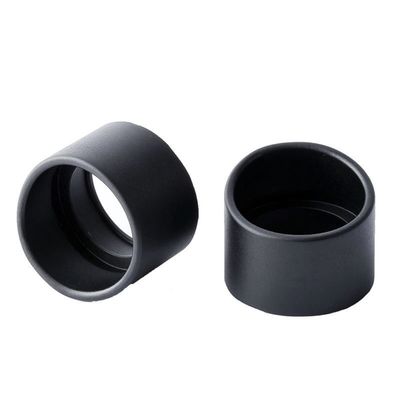 1 Pair for 32-36mm Stereo Microscope Eye Guards Binocular Bevel Angle Rubber Eyepiece Eye Guards Cups Shield
