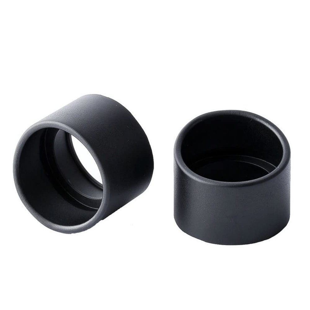 1 Pair for 32-36mm Stereo Microscope Eye Guards Binocular Bevel Angle Rubber Eyepiece Eye Guards Cups Shield