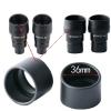1 Pair for 32-36mm Stereo Microscope Eye Guards Binocular Bevel Angle Rubber Eyepiece Eye Guards Cups Shield view 3