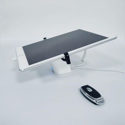 Anti-Theft Universal Tablet PC Security Holders with Alarms 2 Metal Claws, Rechargeable, on-site Alarm(US Plug for Type-C Interface)