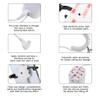 Anti-Theft Universal Tablet PC Security Holders with Alarms 2 Metal Claws, Rechargeable, on-site Alarm(US Plug for Type-C Interface) view 4