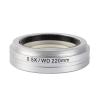 0.5X Stereo Microscope Auxiliary Lens 220mm Working Distance Microscope Lens 54.8mm Interface Size Microscope Objective view 3