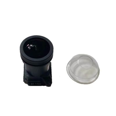 SOLKIN Drone Accessories Gimbal Camera Lens Module Assembly for DJI FPV with Protective Cover Placement Repair Parts