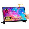 wisecoco 7 inch LCD Touch Screen for Raspberry Pi Portable Monitor IPS 1024 * 600 No-Cable-Needed Dual-Speaker with OSD HDMI Touchscreen Display for RPi 5 4 3 2 Zero B B+ Windows Drive-Free view 1