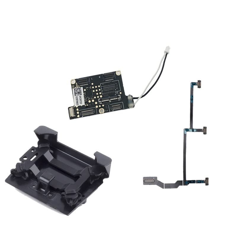 SOLKIN Drone Accessories for Mavic Pro Signal Cable Gimbal Repair Kits for DJI Mavic Pro Drone Camera Parts PTZ Video Transmit Flexible Cable (Color : 3PC)