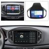Car Stereo Android 12 for Chery Tiggo 2016-2020 9" Touch Screen Display, with Bluetooth, Fm, GPS Navi, USB, Portable Car Stereo view 3