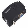 SAIZHUO BNC to VGA Converter - CCTV Camera to TV Adapter with S Video Input, Supports PAL/NTSC for DVR & DVD Player view 2