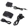 SAIZHUO BNC to VGA Converter - CCTV Camera to TV Adapter with S Video Input, Supports PAL/NTSC for DVR & DVD Player view 4