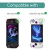 2 Pack Screen Protector for ASUS ROG XBox Ally 7.0 2025 & ROG Ally X 2024-2023 & MSI Claw 7 AI+ 2025 & MSI Claw A1M Handheld 7 inch 2024, Tempered Glass, Anti-Scratch, Case Friendly, Ultra HD view 2