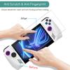 2 Pack Screen Protector for ASUS ROG XBox Ally 7.0 2025 & ROG Ally X 2024-2023 & MSI Claw 7 AI+ 2025 & MSI Claw A1M Handheld 7 inch 2024, Tempered Glass, Anti-Scratch, Case Friendly, Ultra HD view 4